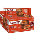 Hero Protein Bar Chocolate Caramel Pecan 2.12 Oz / 12 Count by Quest