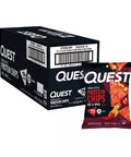 Protein Chips Tortilla Hot And Spicy 8 Count by Quest