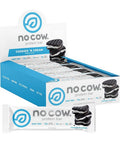 Protein Bars Cookies And Cream 12 Count by No Cow Bar