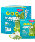 Green Apple Blast Gummy Candy 6 Count by Shameless Snacks