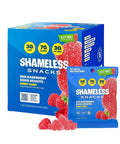 Red Raspberry Sour Scouts Gummy 6 Count by Shameless Snacks