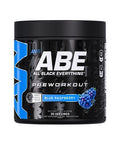 Ultimate Pre Workout Blue Razz 390 Grams by ABE