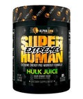 Superhuman Extreme Hulk Juice 320 Grams by Alpha Lion