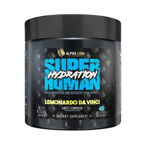Alpha Lion, Superhuman Hydration Lemonardo Da Vinci, 240 Grams