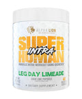 Superhuman Intra Workout Powder Legday Limeade 340 Grams by Alpha Lion