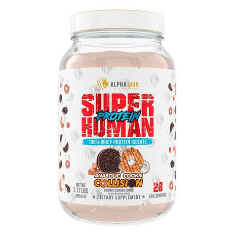 Alpha Lion, Superhuman Protein Anabolic Cookie Collision, 2 Lbs