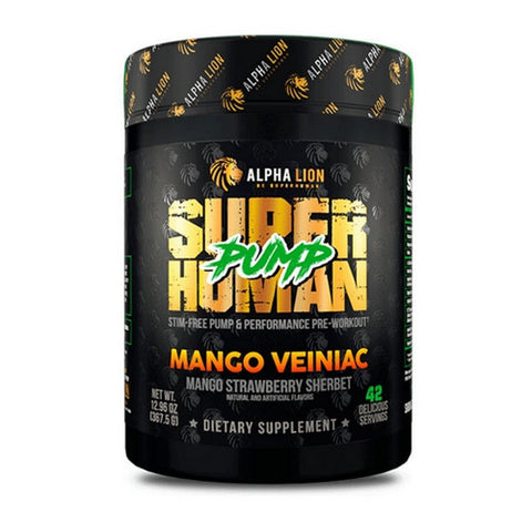 Alpha Lion, Superhuman Pump Mango Veiniac, 360 Grams