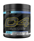 C4 Ultimate Pre Workout Blue Raspberry 20 Servings (320 G) by Cellucor