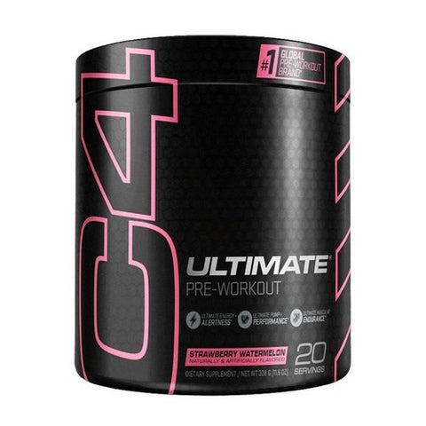 C4 Ultimate Pre Workout Strawberry Watermelon 20 Servings by Cellucor