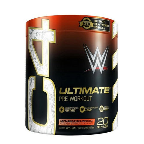 C4 Ultimate WWE Nectarine Guava Knockout 20 Servings by Cellucor