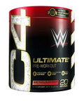 C4 Ultimate WWE Bare Knuckle Orange 20 Servings by Cellucor