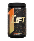 Prelift Pre Workout Orange Pineappl 435 Grams by Rule 1