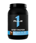 Whey Protein Powder Chocolate Peanut Butter 1.96 Lbs by Rule 1