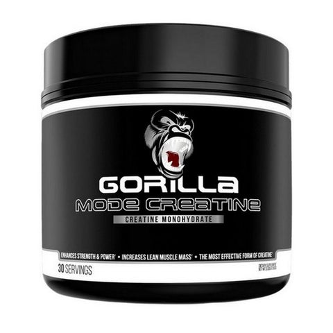 Gorilla Mind, Gorilla Mode Creatine Monohydrate, 150 Grams