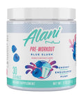 Pre Workout Blue Slush 10.2 Oz by Alani Nu
