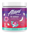 Pre Workout Hawaiian Shaved Ice 10.2 Oz by Alani Nu