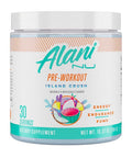 Pre Workout Island Crush 10.2 Oz by Alani Nu
