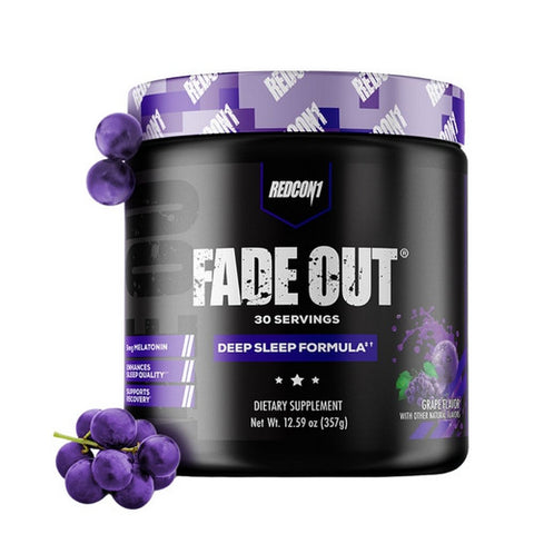 Fade Out Deep Sleep Formula Grape 30 Servings by Redcon1