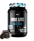 MRE Lite Whole Food Protein Powder Cookies And Cream 2.25 Lbs by Redcon1