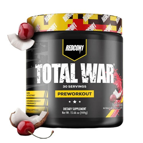 Total War Pre Workout Tigers Blood 30 Servings by Redcon1