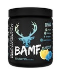 BAMF Blue Rasp Beret 12.7 Oz by Bucked Up