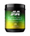 EuphoriQ Pre-Workout Yuzu Lemonade 340 Grams by Muscletech