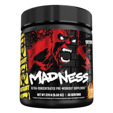 Mutant, Mutant Madness Orange Rush, 285 Grams