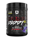 Pump Daddy V2 Non Stim Pre-Workout Blue Raspberry 650 Grams by Ryse Supplements