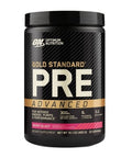 Gold Standard Pre Workout Advanced Berry Blast 400 Grams by Optimum Nutrition