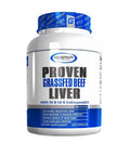 Proven Grassfed Beef Liver 120 Capsules by Gaspari Nutrition
