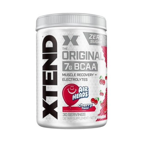Original BCAA Powder Airheads Cherry 30 Servings by Xtend
