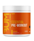 CBUM Orange Essential Pre Workout Powder 399 Grams by Raw Nutrition