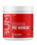 CBUM Essential Pre-Workout Powder Fruit Burst 408 Grams by Raw Nutrition