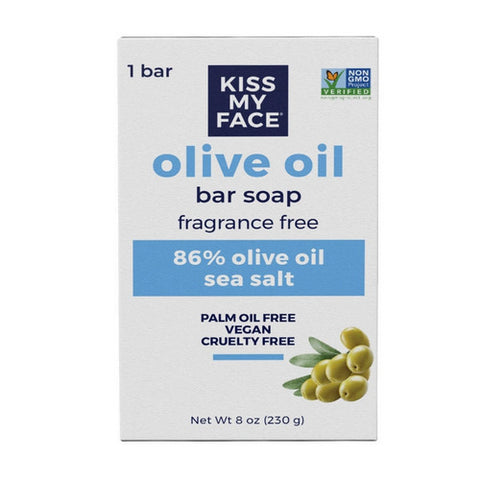 Kiss My Face, Bar Soap, 2 X 4 Oz