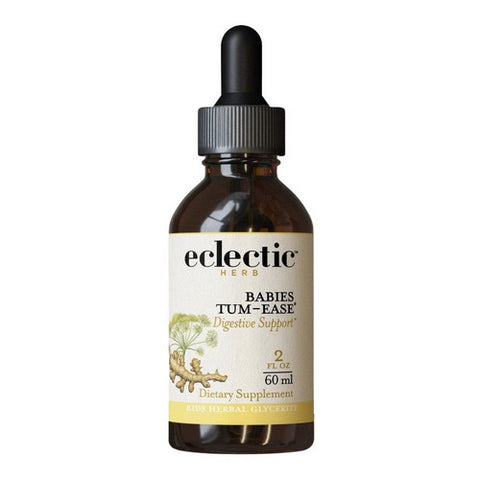 Eclectic Herb, Babies Tum Ease Kid, 2 OZ