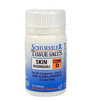 Schuessler Tissue Salts Comb D Skin Disorders 125 Tabs by Martin & Pleasance North America