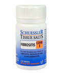 Schuessler Tissue Salts Comb I Fibrositis 125 Tabs by Martin & Pleasance North America