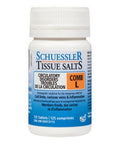 Schuessler Tissue Salts Comb L Circulatory Disorders 125 Tabs by Martin & Pleasance North America