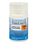 Schuessler Tissue Salts Comb S Stomach Upset 125 Tabs by Martin & Pleasance North America