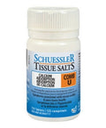 Schuessler Tissue Salts Comb U Calcium Absorption 125 Tabs by Martin & Pleasance North America