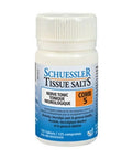 Schuessler Tissue Salts Comb 5 Nerve Tonic 125 Tabs by Martin & Pleasance North America
