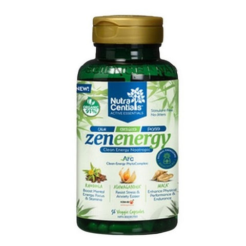 ZenEnergy with KSM-66 56 Veg Caps by Nuvocare Health Sciences