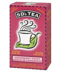SD's Tea Cranberry 30 Bags by Platinum Naturals