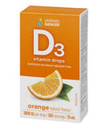 Delicious D3 Vitamin Drops Orange 15 Ml by Platinum Naturals