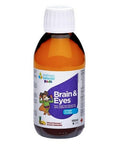 Kids Brain & Eyes Vitamin Drops 150 Ml by Platinum Naturals