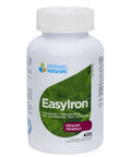 EasyIron 120 Veg Caps by Platinum Naturals