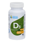 Vitamin D3 90 Softgels by Platinum Naturals