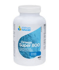 Omega Super 800 60 Softgels by Platinum Naturals