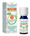 Citronnella Organic Essential Oil 10 Ml by Puressentiel