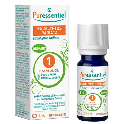 Eucalyptus Radiata Organic Essential Oil 10 Ml by Puressentiel